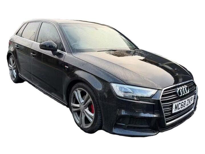 Audi A3 1.6 TDI 30 S Line Sportback S Tronic Euro 6 (s/s) 5dr