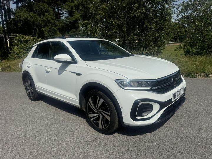 Volkswagen T-ROC 1.5 TSI R-Line Euro 6 (s/s) 5dr