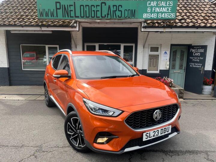 MG MG ZS 1.0 T-GDI Exclusive Auto Euro 6 5dr