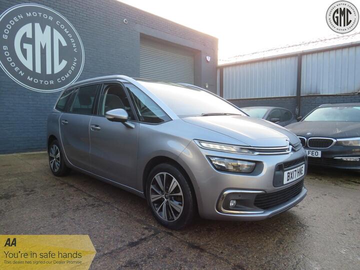 Citroen GRAND C4 PICASSO 1.6 BlueHDi Feel Euro 6 (s/s) 5dr