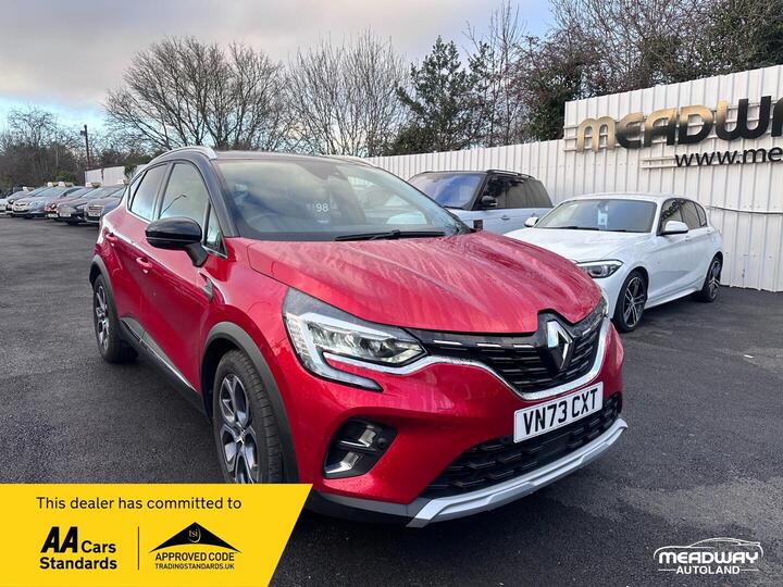 Renault Captur 1.6 E-TECH 9.8kWh Techno Auto Euro 6 (s/s) 5dr