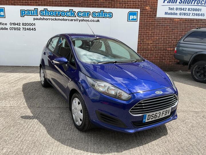 Ford FIESTA HATCHBACK 1.25 Style Euro 5 5dr