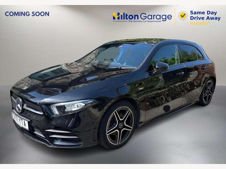 Mercedes-Benz A-CLASS 1.3 A200 AMG Line Edition (Executive) 7G-DCT Euro 6 (s/s) 5dr