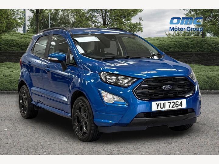 Ford EcoSport 1.0T EcoBoost ST-Line Euro 6 (s/s) 5dr