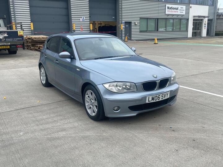 BMW 1 Series 2.0 120i SE Steptronic Euro 4 5dr