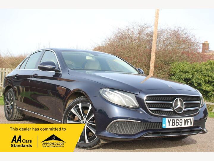 Mercedes-Benz E Class 2.0 E300e 13.5kWh SE G-Tronic+ Euro 6 (s/s) 4dr Mercedes-Benz E Class 2.0 E300e 13.5kWh SE G-Tronic+ Euro 6 (s/s) 4dr