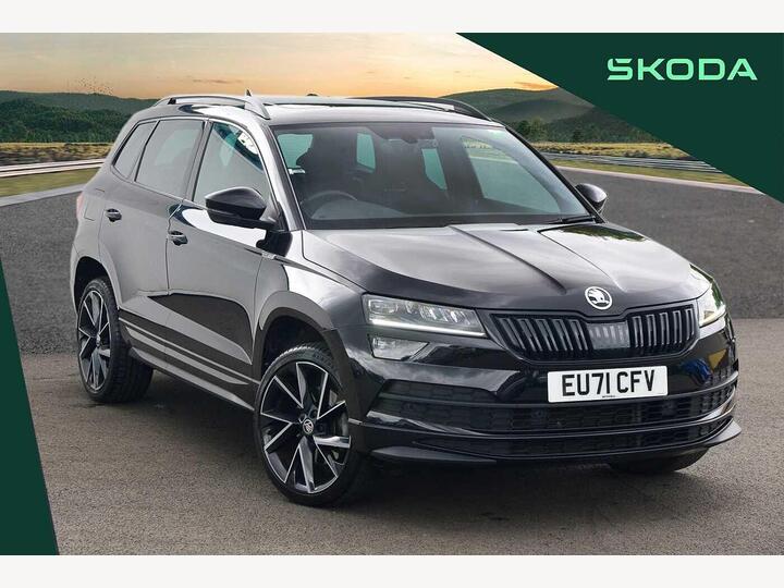 Skoda Karoq Estate 1.5 TSI ACT SportLine DSG Euro 6 (s/s) 5dr