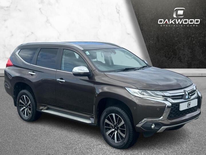 Mitsubishi SHOGUN SPORT 2.4D 4 Auto 4WD Euro 6 5dr