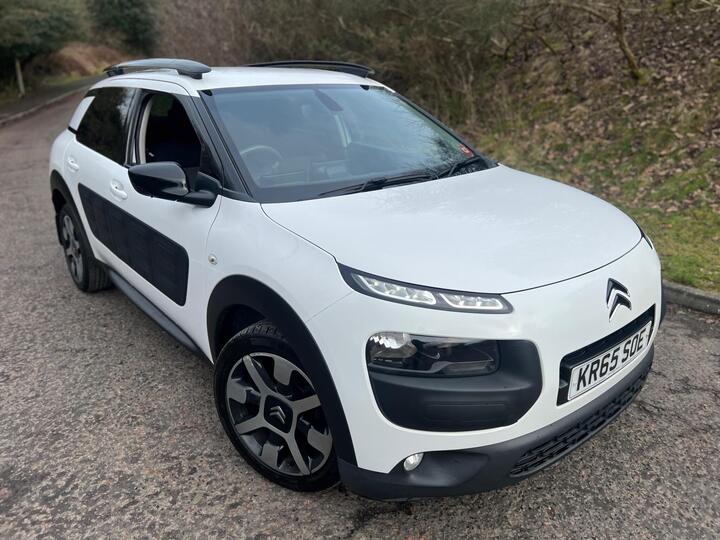 Citroen C4 Cactus 1.6 BlueHDi Flair Euro 6 5dr