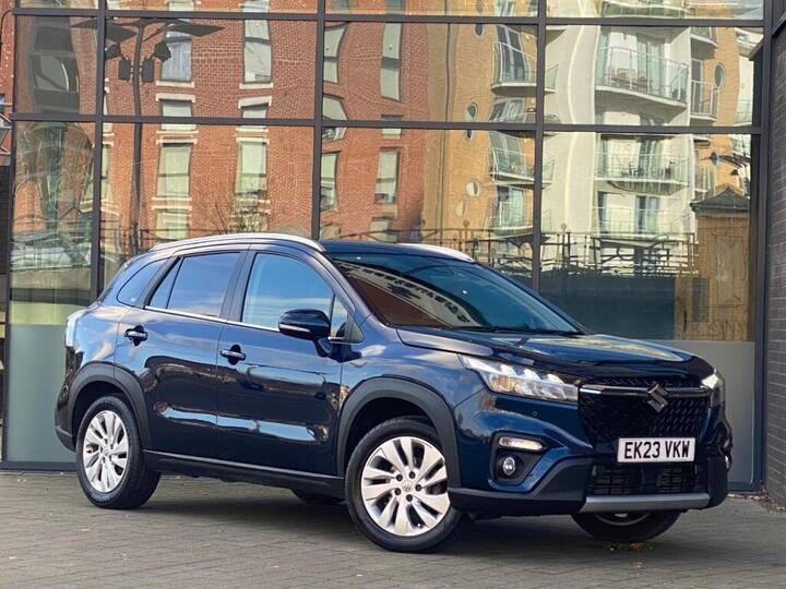 Suzuki S-Cross 1.4 Boosterjet MHEV Motion Euro 6 (s/s) 5dr