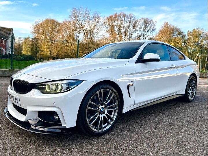 BMW 4 Series 2.0 420d M Sport Auto Euro 6 (s/s) 2dr