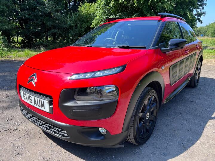 Citroen C4 Cactus 1.6 BlueHDi Flair Edition ETG6 Euro 6 (s/s) 5dr