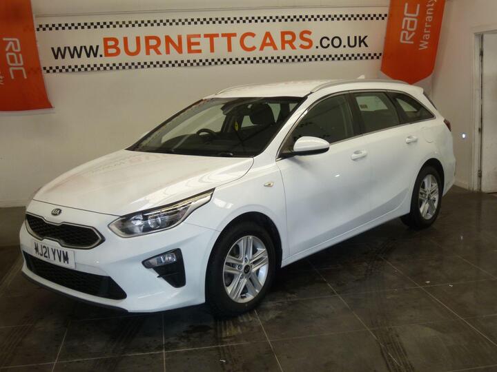 Kia Ceed 1.6 CRDi MHEV 2 NAV Sportswagon Euro 6 (s/s) 5dr