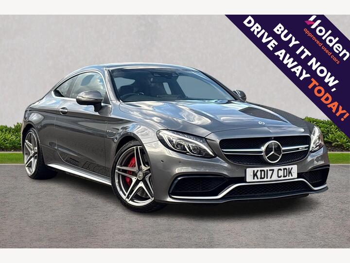 Mercedes-Benz C Class 4.0 C63 V8 BiTurbo AMG S (Premium) SpdS MCT Euro 6 (s/s) 2dr