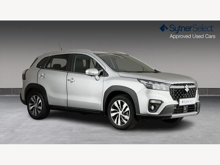 Suzuki S-CROSS 1.5h Ultra AGS ALLGRIP Euro 6 (s/s) 5dr