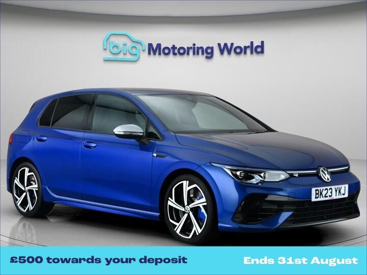 Volkswagen Golf 2.0 TSI R DSG 4Motion Euro 6 (s/s) 5dr