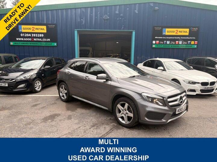 Mercedes-Benz GLA 2.1 GLA200d AMG Line 7G-DCT Euro 6 (s/s) 5dr