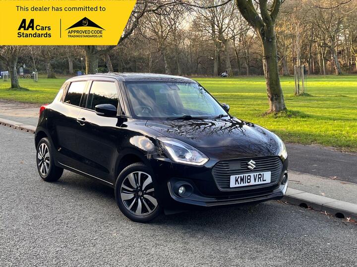 Suzuki SWIFT 1.2 Dualjet MHEV SZ5 ALLGRIP Euro 6 (s/s) 5dr