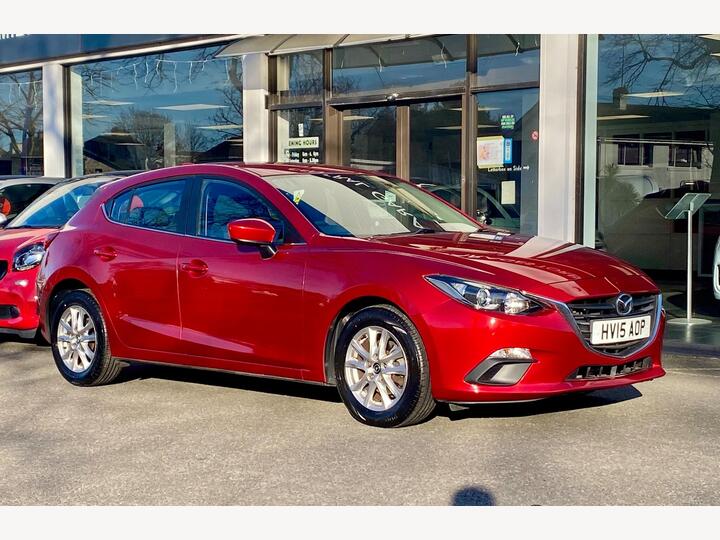 Mazda Mazda3 1.5 SKYACTIV-G SE Nav Euro 5 (s/s) 5dr