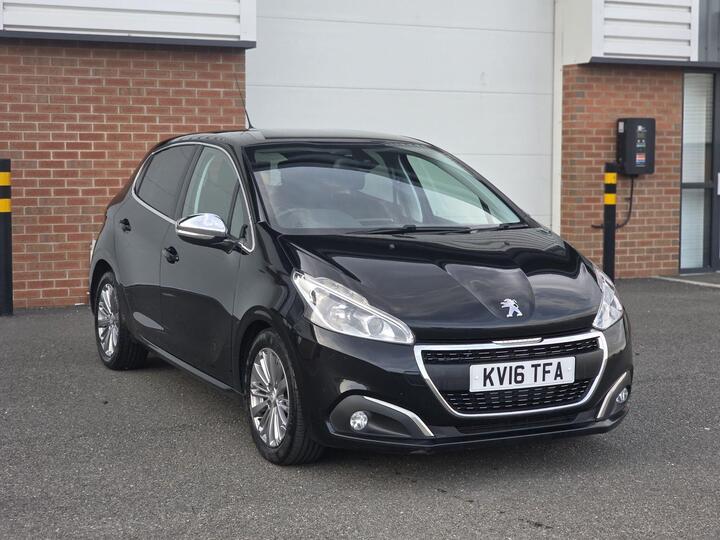 Peugeot 208 1.2 PureTech Allure Euro 6 5dr