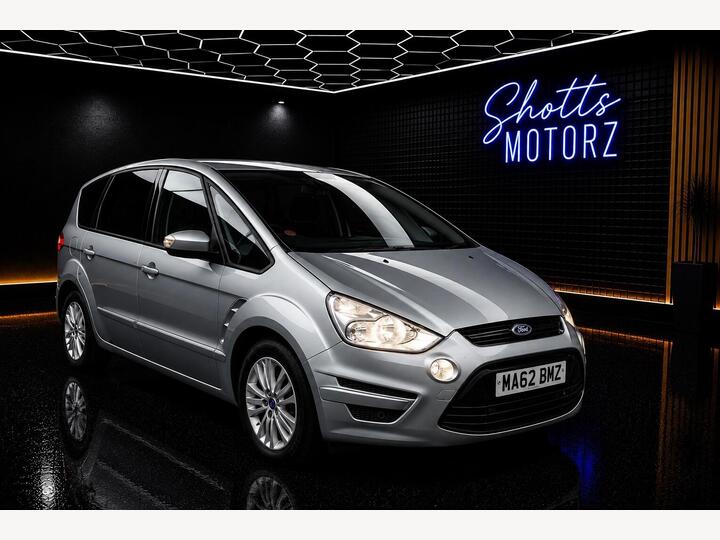 Ford S-Max 1.6 TDCi Zetec Euro 5 (s/s) 5dr