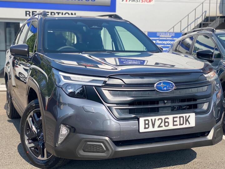 Subaru Forester 2.0 I E-Boxer Limited Lineartronic 4WD Euro 6 (s/s) 5dr