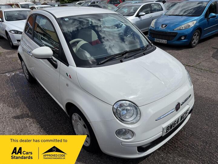 Fiat 500 1.2 Sport Auto Euro 5 (s/s) 3dr