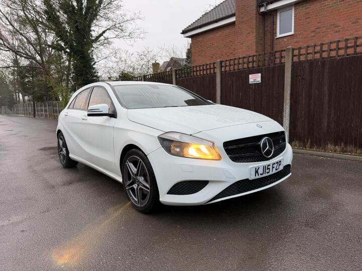 Mercedes-Benz A Class 1.6 A180 Sport 7G-DCT Euro 6 (s/s) 5dr Mercedes-Benz A Class 1.6 A180 Sport 7G-DCT Euro 6 (s/s) 5dr