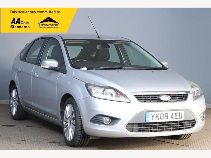 Ford Focus 1.6 Titanium 5dr