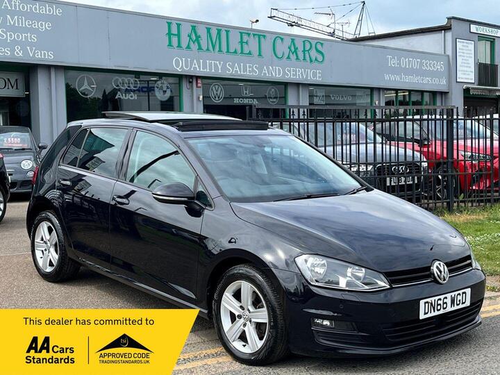 Volkswagen Golf 1.6 TDI BlueMotion Tech Match Edition Euro 6 (s/s) 5dr