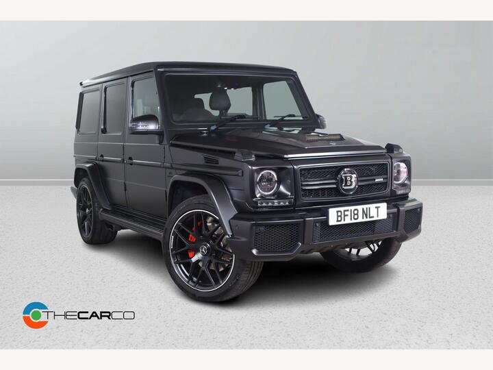 Mercedes-Benz G Class 5.5 G63 V8 BiTurbo AMG SpdS+7GT 4WD Euro 6 (s/s) 5dr