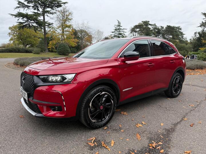 DS AUTOMOBILES DS 7 CROSSBACK 1.5 BlueHDi Performance Line Crossback Euro 6 (s/s) 5dr