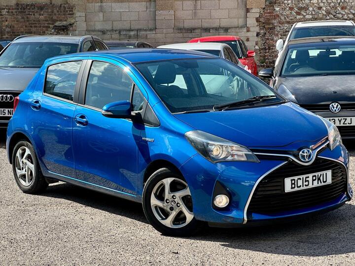 Toyota Yaris 1.5 VVT-h Icon E-CVT Euro 6 5dr
