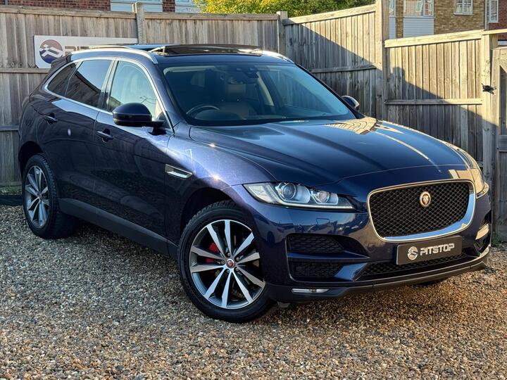 Jaguar F-PACE 2.0 D240 Portfolio Auto AWD Euro 6 (s/s) 5dr