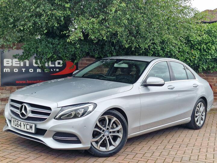 Mercedes-Benz C Class 2.0 C200 Sport Euro 6 (s/s) 4dr