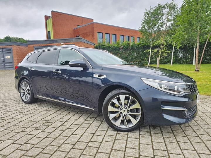 Kia Optima 1.7 CRDi 3 Sportswagon DCT Euro 6 (s/s) 5dr