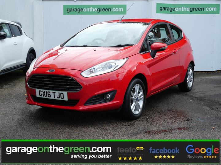 Ford Fiesta 1.25 Zetec Euro 6 3dr