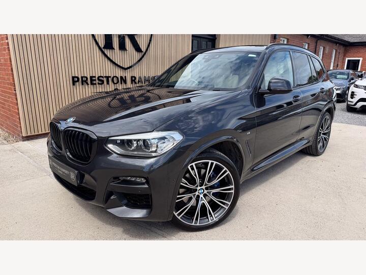 BMW X3 3.0 30d MHT M Sport Auto XDrive Euro 6 (s/s) 5dr