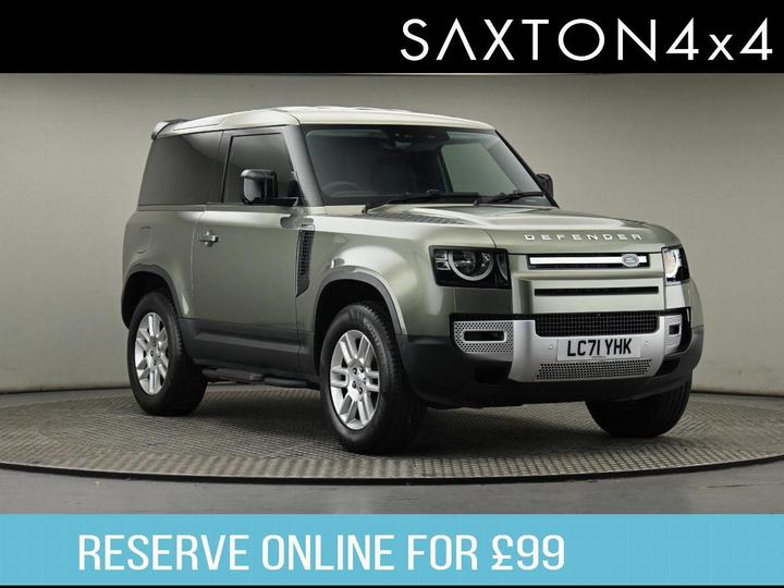 Land Rover Defender 90 2.0 P300 S Auto 4WD Euro 6 (s/s) 3dr
