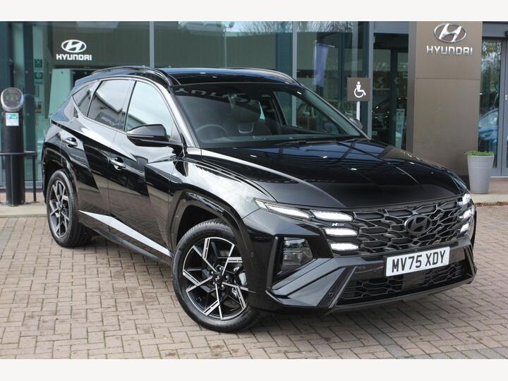 Hyundai TUCSON 1.6 T-GDi N Line S Auto Euro 6 (s/s) 5dr Hyundai TUCSON 1.6 T-GDi N Line S Auto Euro 6 (s/s) 5dr