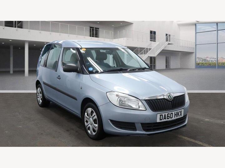 Skoda Roomster 1.2 TSI S Euro 5 5dr Skoda Roomster 1.2 TSI S Euro 5 5dr