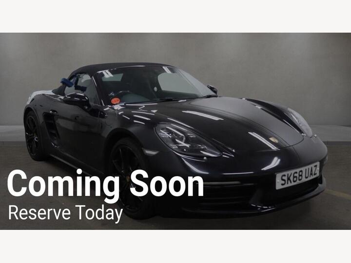 Porsche 718 Boxster 2.0T PDK Euro 6 (s/s) 2dr