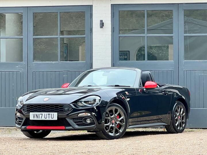 Abarth 124 Spider 1.4 MultiAir Euro 6 2dr