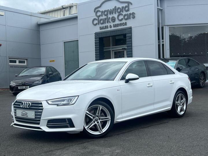 Audi A4 1.4 TFSI S Line Euro 6 (s/s) 4dr