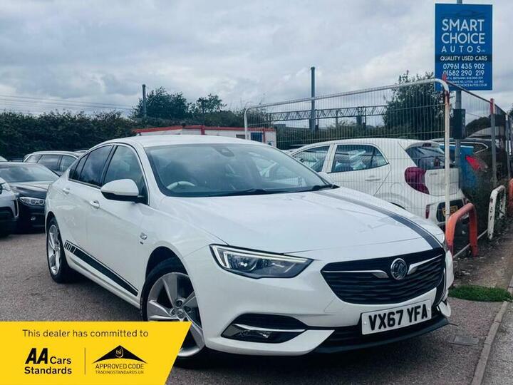 Vauxhall Insignia 1.5i Turbo SRi Nav Grand Sport Euro 6 (s/s) 5dr