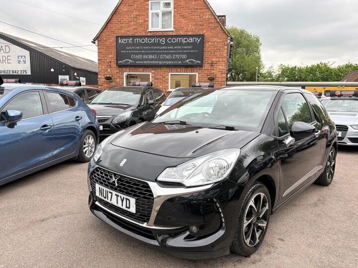 DS AUTOMOBILES DS 3 1.6 BlueHDi Elegance Euro 6 (s/s) 3dr DS AUTOMOBILES DS 3 1.6 BlueHDi Elegance Euro 6 (s/s) 3dr