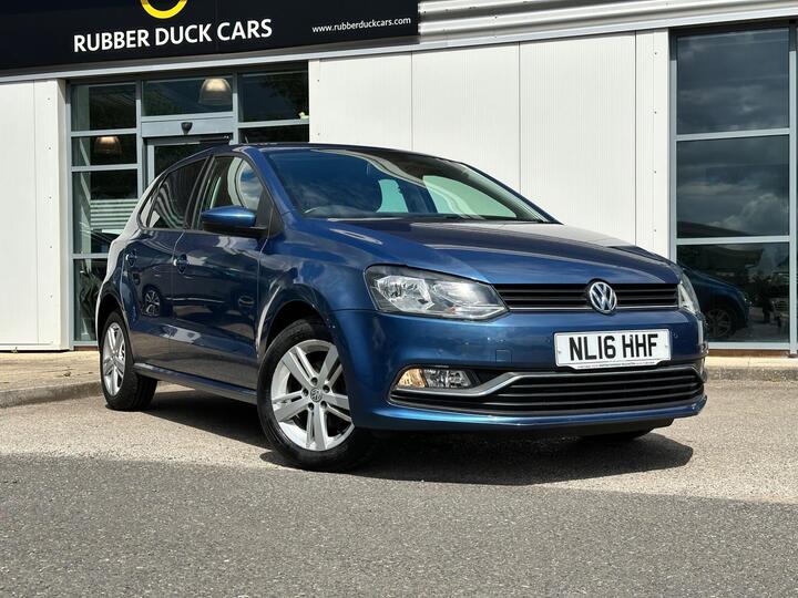 Volkswagen Polo 1.2 TSI BlueMotion Tech Match Euro 6 (s/s) 5dr