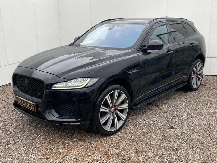 Jaguar F-PACE 3.0 V6 S Auto AWD Euro 6 (s/s) 5dr