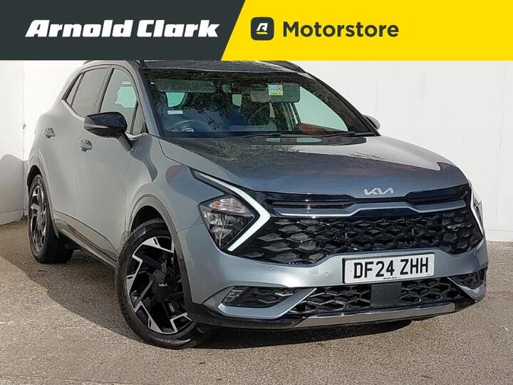 Kia Sportage 1.6 T-GDi MHEV GT-Line DCT Euro 6 (s/s) 5dr