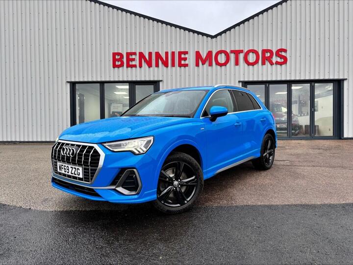 Audi Q3 2.0 TFSI 40 S Line S Tronic Quattro Euro 6 (s/s) 5dr
